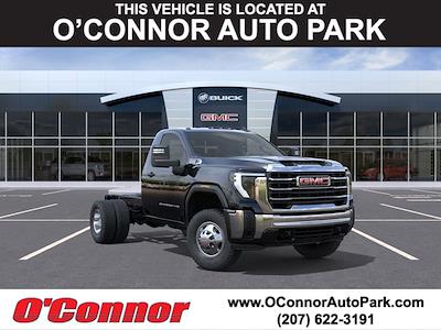 New 2026 GMC Sierra 3500 Regular Cab 60 CA Cab Chassis for sale #460157 - photo 1