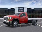 New 2026 GMC Sierra 3500 Regular Cab 60 CA Cab Chassis for sale #460214 - photo 2