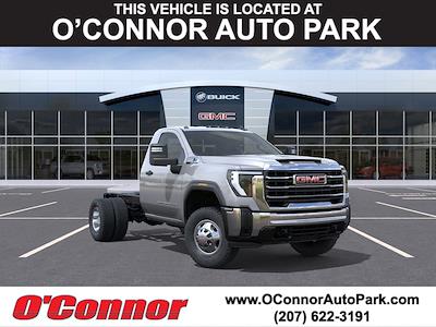 New 2026 GMC Sierra 3500 Regular Cab 60 CA Cab Chassis for sale #460258 - photo 1