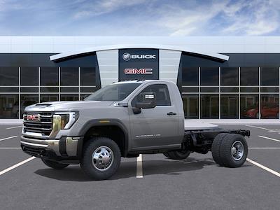 New 2026 GMC Sierra 3500 Regular Cab 60 CA Cab Chassis for sale #460258 - photo 2