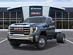 New 2026 GMC Sierra 3500 Regular Cab 60 CA Cab Chassis for sale #460314 - photo 6