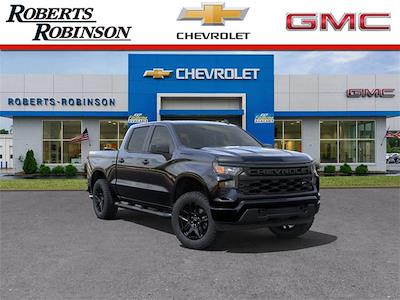 New 2025 Chevrolet Silverado 1500 Custom Crew Cab 4WD Pickup for sale #25063 - photo 1