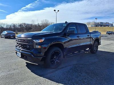 New 2025 Chevrolet Silverado 1500 Custom Crew Cab for sale #25063 - photo 1