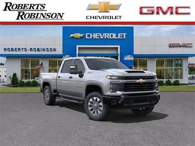 New 2025 Chevrolet Silverado 2500 Custom Crew Cab 4WD Pickup for sale #25261 - photo 1