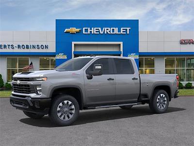 New 2025 Chevrolet Silverado 2500 Custom Crew Cab 4WD Pickup for sale #25261 - photo 2