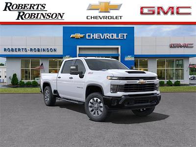 New 2025 Chevrolet Silverado 2500 Custom Crew Cab 4WD Pickup for sale #25262 - photo 1