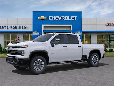 New 2025 Chevrolet Silverado 2500 Custom Crew Cab 4WD Pickup for sale #25262 - photo 2