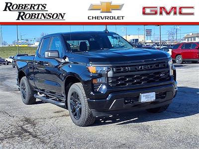 New 2026 Chevrolet Silverado 1500 Custom Double Cab for sale #26168 - photo 1