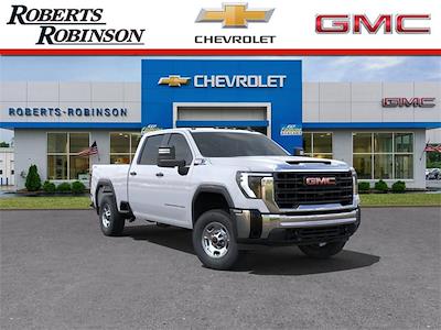 New 2024 GMC Sierra 2500 Pro Crew Cab 4WD Pickup for sale #24579 - photo 1