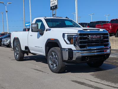 New 2025 GMC Sierra 3500 SLE Regular Cab 4WD Pickup for sale #308750 - photo 1