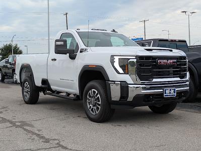 New 2025 GMC Sierra 3500 Pro Regular Cab 4WD Pickup for sale #336378 - photo 1