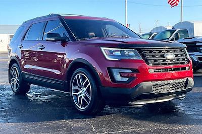 Used 2017 Ford Explorer - photo 1