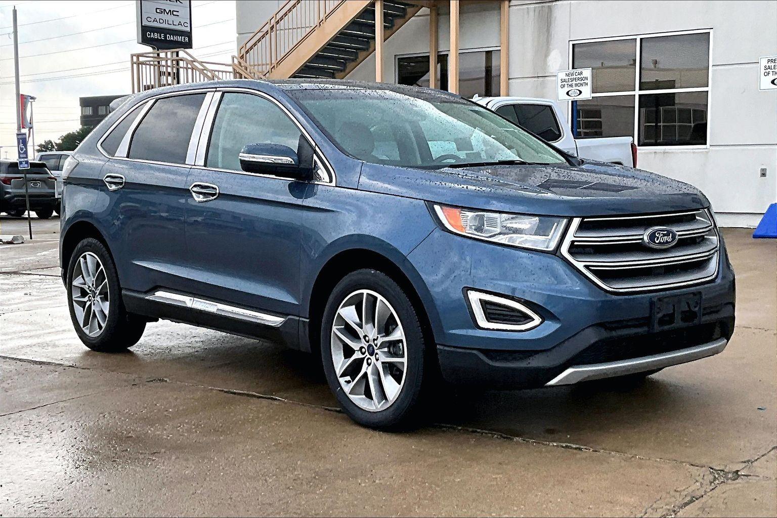 Used 2018 Ford Edge - photo 1