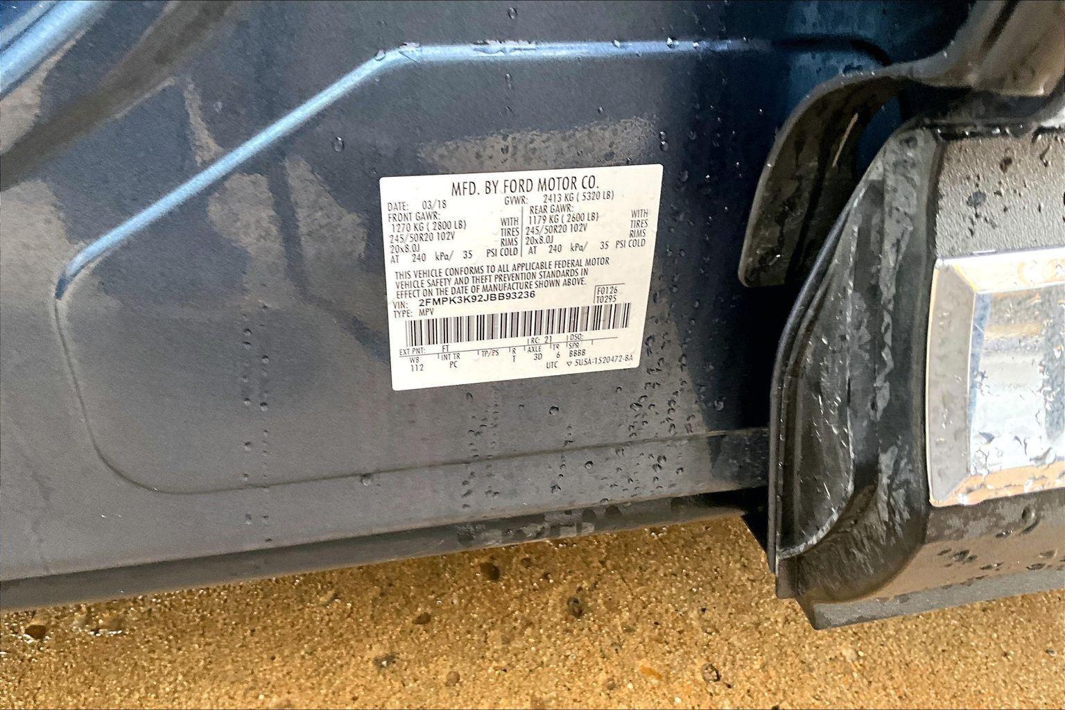 Used 2018 Ford Edge - photo 6