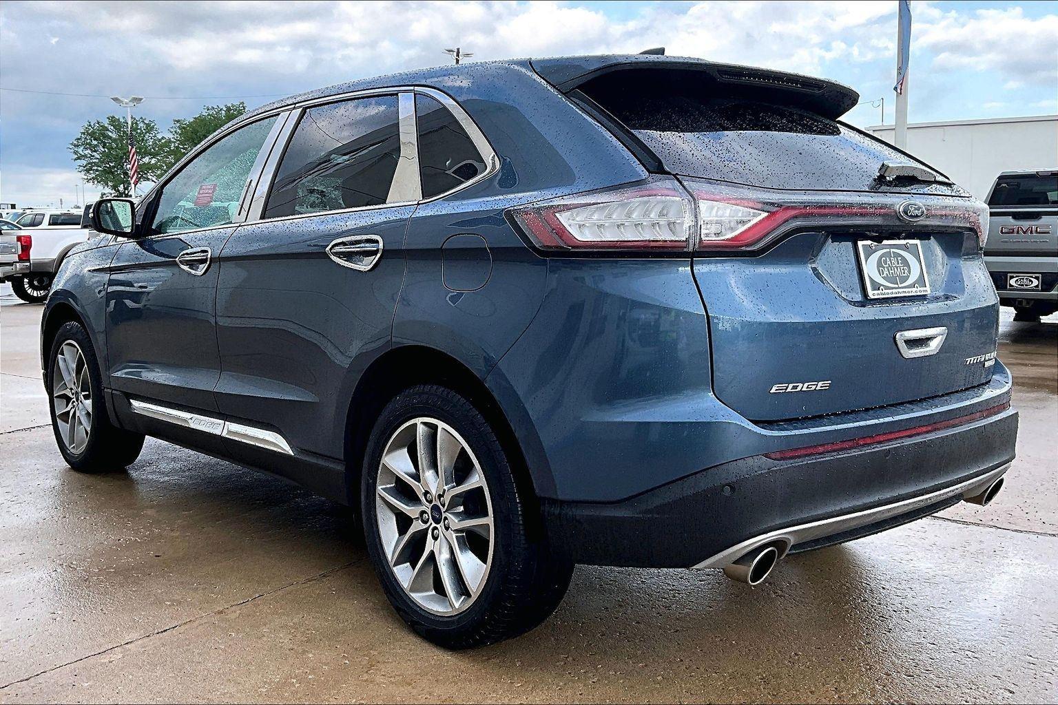 Used 2018 Ford Edge - photo 7