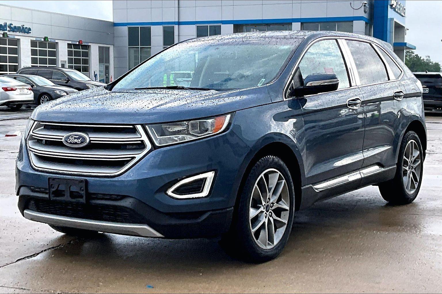 Used 2018 Ford Edge - photo 9