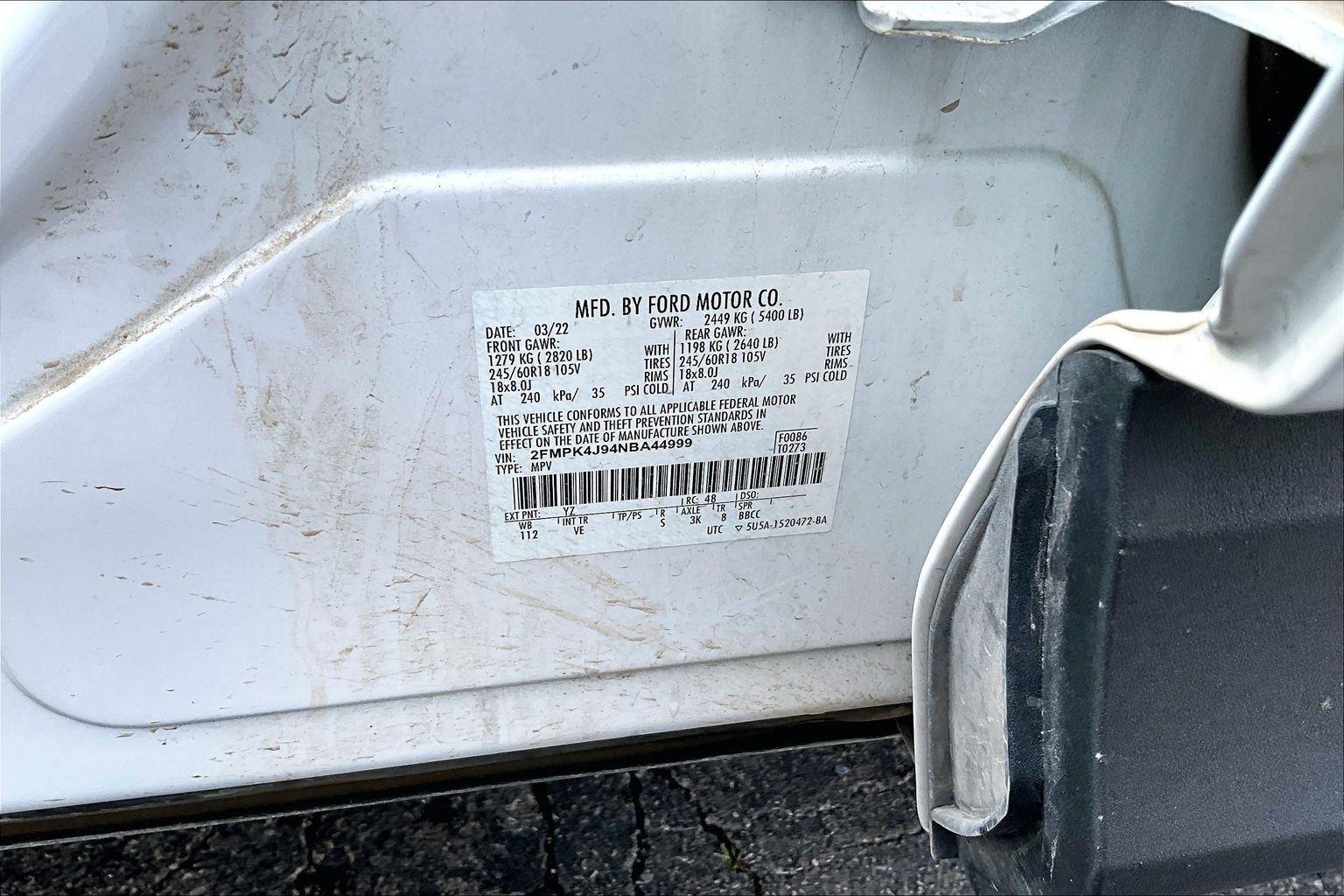 Used 2022 Ford Edge - photo 6