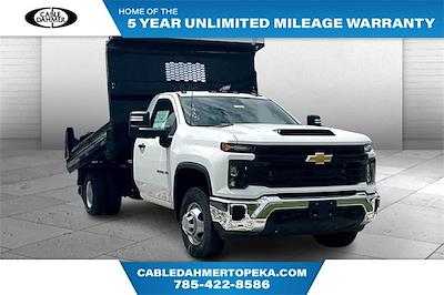 New 2024 Chevrolet Silverado 3500 Work Truck Regular Cab 4WD Cab Chassis for sale #F10007 - photo 1