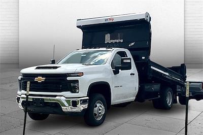 New 2024 Chevrolet Silverado 3500 Work Truck Regular Cab 4WD Cab Chassis for sale #F10007 - photo 2
