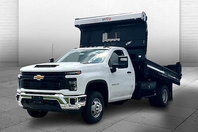 New 2024 Chevrolet Silverado 3500 Regular Cab 4WD Dump Truck for sale #F10007 - photo 2