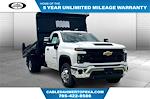 New 2024 Chevrolet Silverado 3500 Work Truck Regular Cab 4WD Cab Chassis for sale #F10007 - photo 1