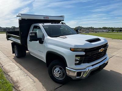 2024 Chevrolet Silverado 3500 Regular Cab 4WD, Knapheide Drop Side Dump Truck for sale #F10071 - photo 1