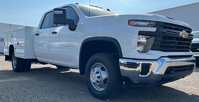 New 2024 Chevrolet Silverado 3500 Work Truck Crew Cab RWD 9' Knapheide Service Truck for sale #F10792 - photo 1