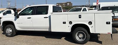 New 2024 Chevrolet Silverado 3500 Work Truck Crew Cab RWD 9' Knapheide Service Truck for sale #F10793 - photo 2