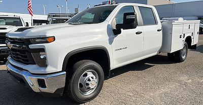 2024 Chevrolet Silverado 3500 Crew Cab RWD, Knapheide Steel Service Truck