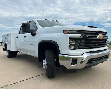 New 2024 Chevrolet Silverado 3500 Work Truck Crew Cab RWD 9' Knapheide Service Truck for sale #F10794 - photo 1