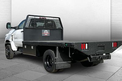 2024 Chevrolet Silverado 5500 Regular Cab DRW 4WD Flatbed Truck for sale #F10850 - photo 2