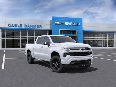 2025 Chevrolet Silverado 1500 Crew Cab 4WD, Pickup for sale #F11149 - photo 1