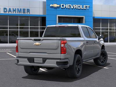 New 2025 Chevrolet Silverado 1500 Custom Crew Cab 4WD Pickup for sale #F11466 - photo 2