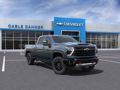 New 2025 Chevrolet Silverado 2500 LTZ Crew Cab 4WD Pickup for sale #F11755 - photo 1