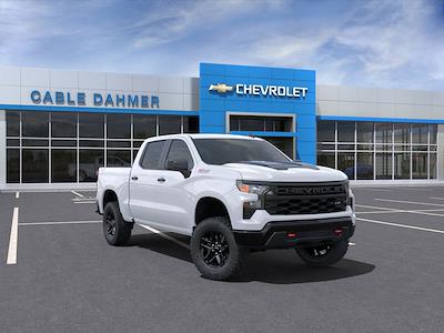 New 2025 Chevrolet Silverado 1500 Custom Crew Cab 4WD Pickup for sale #F11822 - photo 1