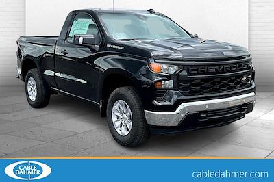 New 2025 Chevrolet Silverado 1500 Work Truck Regular Cab 4WD Pickup for sale #F11827 - photo 1