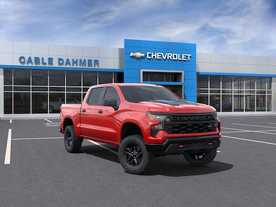 2025 Chevrolet Silverado 1500 Crew Cab 4WD Pickup for sale #F11828 - photo 1