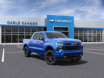 New 2025 Chevrolet Silverado 1500 RST Crew Cab 4WD Pickup for sale #F11902 - photo 1