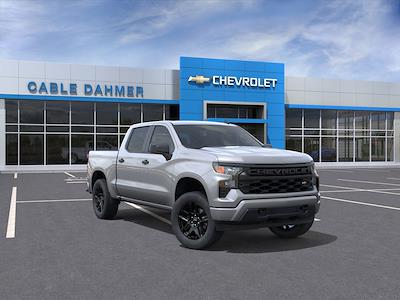 2025 Chevrolet Silverado 1500 Crew Cab 4WD Pickup for sale #F11944 - photo 1