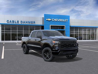 2025 Chevrolet Silverado 1500 Crew Cab 4WD Pickup for sale #F11968 - photo 1