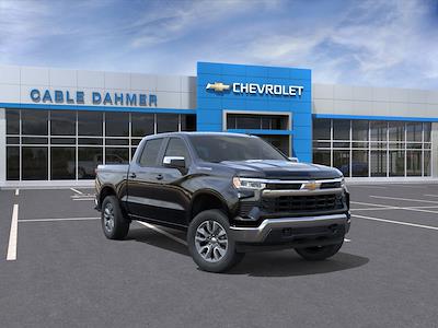 2025 Chevrolet Silverado 1500 Crew Cab 4WD Pickup for sale #F11986 - photo 1