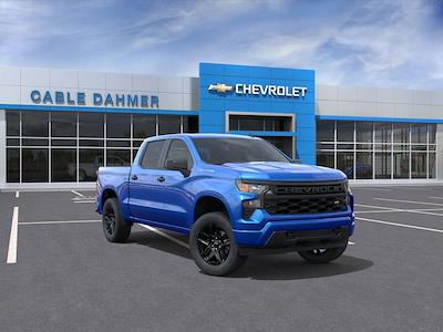 New 2025 Chevrolet Silverado 1500 Custom Crew Cab 4WD Pickup for sale #F11992 - photo 1