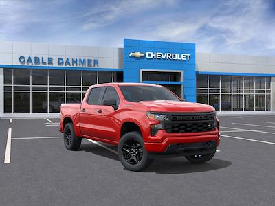 2025 Chevrolet Silverado 1500 Crew Cab 4WD Pickup for sale #F11993 - photo 1