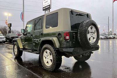 Used 2008 Jeep Wrangler Unlimited Sahara for sale #F12013H - photo 2