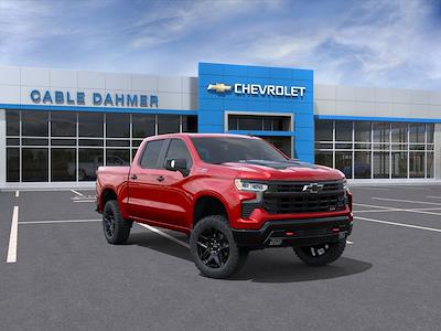New 2025 Chevrolet Silverado 1500 LT Crew Cab 4WD Pickup for sale #F12173 - photo 1