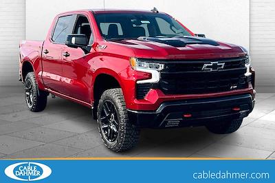 New 2025 Chevrolet Silverado 1500 LT Crew Cab 4WD Pickup for sale #F12173 - photo 1