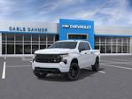 New 2025 Chevrolet Silverado 1500 Custom Crew Cab 4WD Pickup for sale #F12178 - photo 8