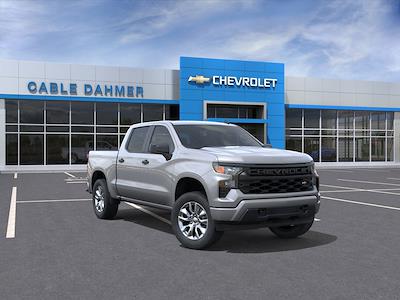 2025 Chevrolet Silverado 1500 Crew Cab 4WD Pickup for sale #F12255 - photo 1