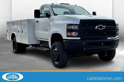 New 2024 Chevrolet Silverado 5500 Regular Cab Service Truck for sale #F12584 - photo 1