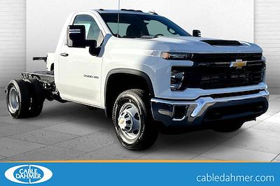 New 2026 Chevrolet Silverado 3500 Regular Cab 60 CA Cab Chassis for sale #F12595 - photo 1